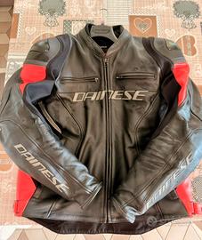 Giacca in pelle Dainese taglia 56