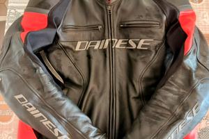 Giacca in pelle Dainese taglia 56