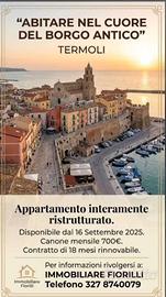 BILOCALE TERMOLI BORGO ,LIBERO DAL 15-09-2026