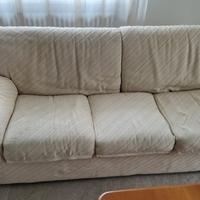 Divano 3 posti + poltrona