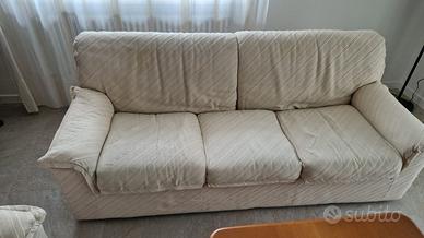 Divano 3 posti + poltrona