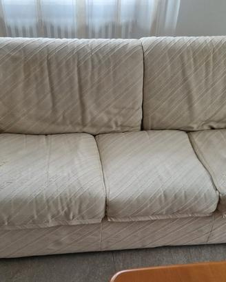 Divano 3 posti + poltrona