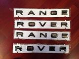 Range Rover Evoque/Sport nere lucide altri colori
