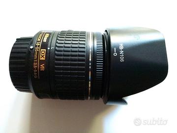 Obiettivo Nikon AF-S DX NIKKOR 18-55mm f/3.5-5.6G