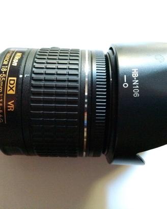 Obiettivo Nikon AF-S DX NIKKOR 18-55mm f/3.5-5.6G