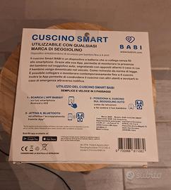 cuscino smart anti abbandono
