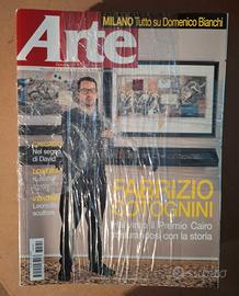72 RIVISTE MENSILE "ARTE" 6 ANNI DAL 2014 AL2019.