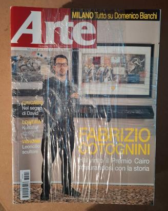 72 RIVISTE MENSILE "ARTE" 6 ANNI DAL 2014 AL2019.