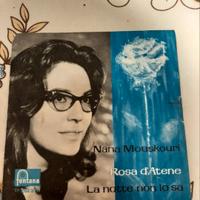 Vinile 45 giri Nana Mouskouri 