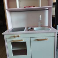 Cucina gioco Ikea rosa
