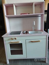 Cucina gioco Ikea rosa