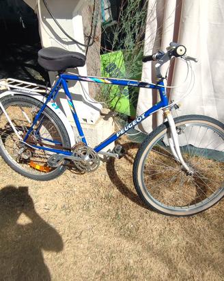 bici da uomo iconica vintage PEUGEOT 