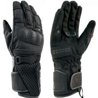 Guanti Moto in Tessuto OJ HIDEAWAY Nero