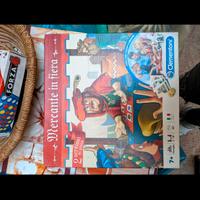 Mercante in fiera a due modalità di gioco