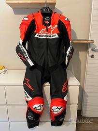 Tuta moto alpinestar missile v2 ward