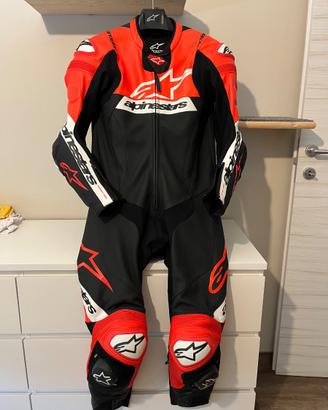 Tuta moto alpinestar missile v2 ward