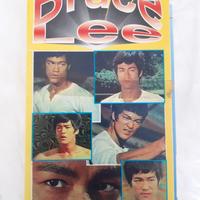 BRUCE LEE COLLEZIONE vintage ORIGINALE VHS 5 FILM