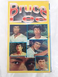 BRUCE LEE COLLEZIONE vintage ORIGINALE VHS 5 FILM