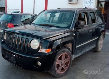 RICAMBI JEEP PATRIOT 2.0 CRD ANNO 2009 SIGLA BWD