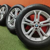 Cerchi BMW X3 G01 X4 G02 Gomme Invernali 225 60 18