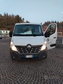 Renault master 2018 cassone fisso camioncino
