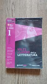 volti e luoghi della letteratura vol1