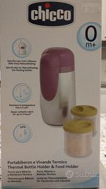 Portabiberon e vivande termico Chicco 