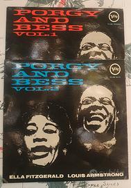 Vinili Ella Fitzgerald e Louis Armstrong