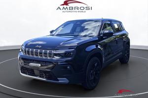 JEEP Avenger E-Hybrid Black Edition