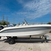 Open Brube 19 piedi + merxury 40 pro