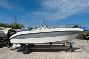 Open Brube 19 piedi + merxury 40 pro