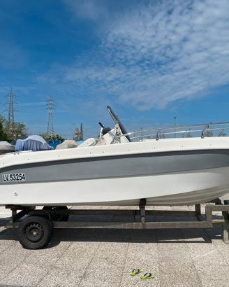 Open Brube 19 piedi + mercury 40 pro