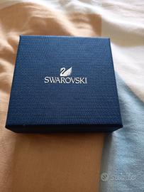 Coppia orecchini a lobo Swarovski