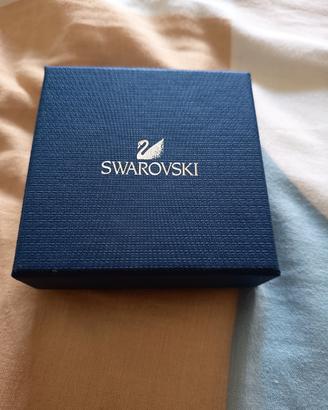 Coppia orecchini a lobo Swarovski