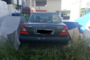 mercedes c220 diesel per ricambi