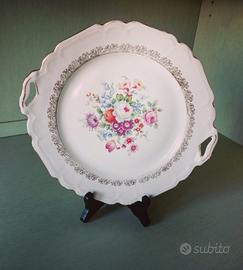 piatto decorativo Limoges vintage 