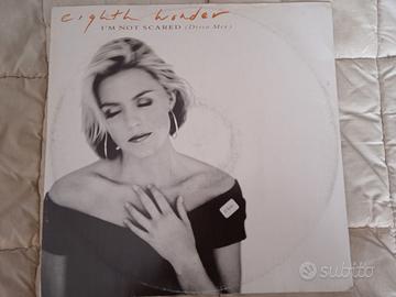 Eighth Wonder I'm Not Scared 12'' Inch Vinyl Exten