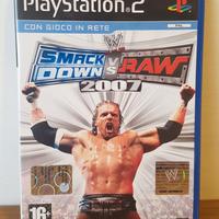 WWE Smack Down Vs Raw 2007 PS2 Completo