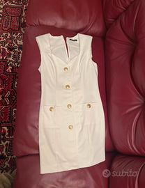 Vestito bianco Flavio Castellani