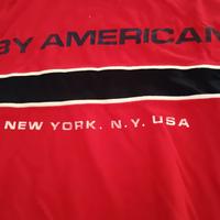 Maglietta By American XL rossa 