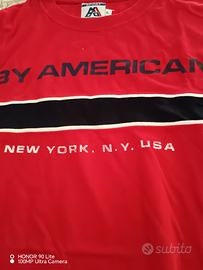 Maglietta By American XL rossa 
