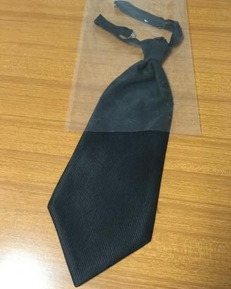 Cravatta/Tie marrone cangiante rigata viscosa-Lana