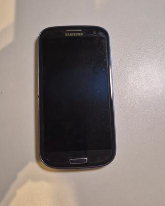 Samsung Galaxy S3 GT-I9300 Pebble Blue Vintage