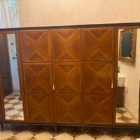 Camera da letto anni 60 completa