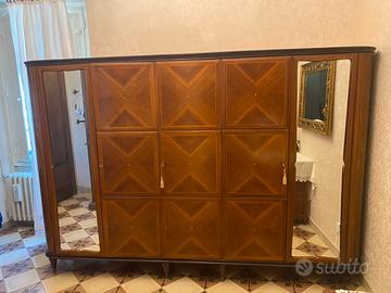 Camera da letto anni 60 completa