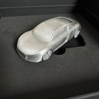 Fermacarte in alluminio Audi R8