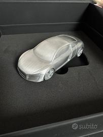 Fermacarte in alluminio Audi R8