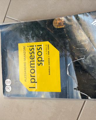 Libro “I Promessi Sposi”, letteratura italiana