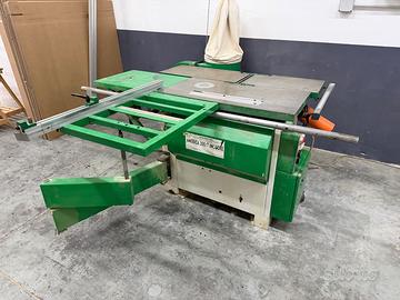 Combinata squadratrice 7 lavorazioni