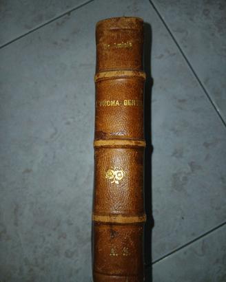 Libro "L'idioma gentile" De Amicis 1905